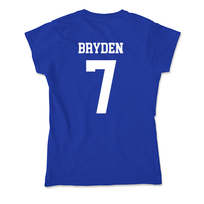 UNK - NCAA Football : Daron Bryden - Soft Style Women’s T-Shirt-1