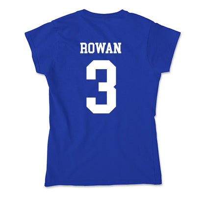 UNK - NCAA Women's Basketball : Emma Rowan - Soft Style Women’s T-Shirt-1