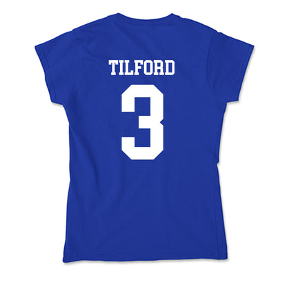 UNK - NCAA Football : Kolten Tilford - Soft Style Women’s T-Shirt-1