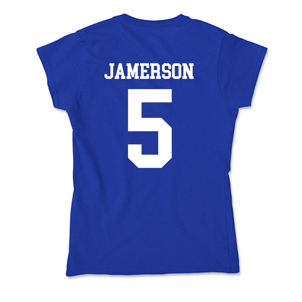 UNK - NCAA Men's Basketball : Daniel Jamerson - Soft Style Women’s T-Shirt-1