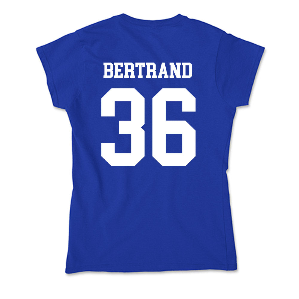 UNK - NCAA Football : Reese Bertrand - Soft Style Women’s T-Shirt-1