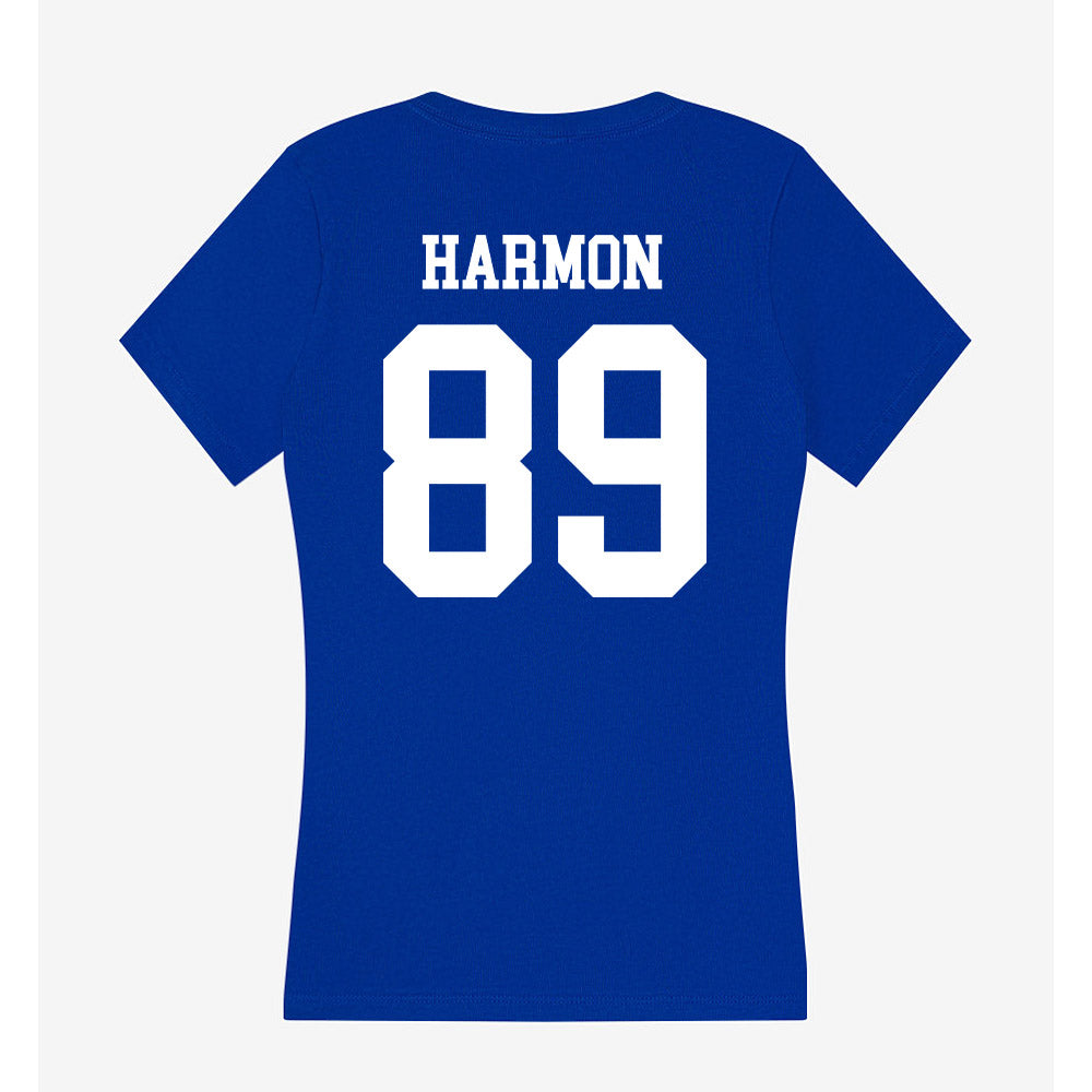 UNK - NCAA Football : Brock Harmon - Women's V-Neck T-Shirt-1