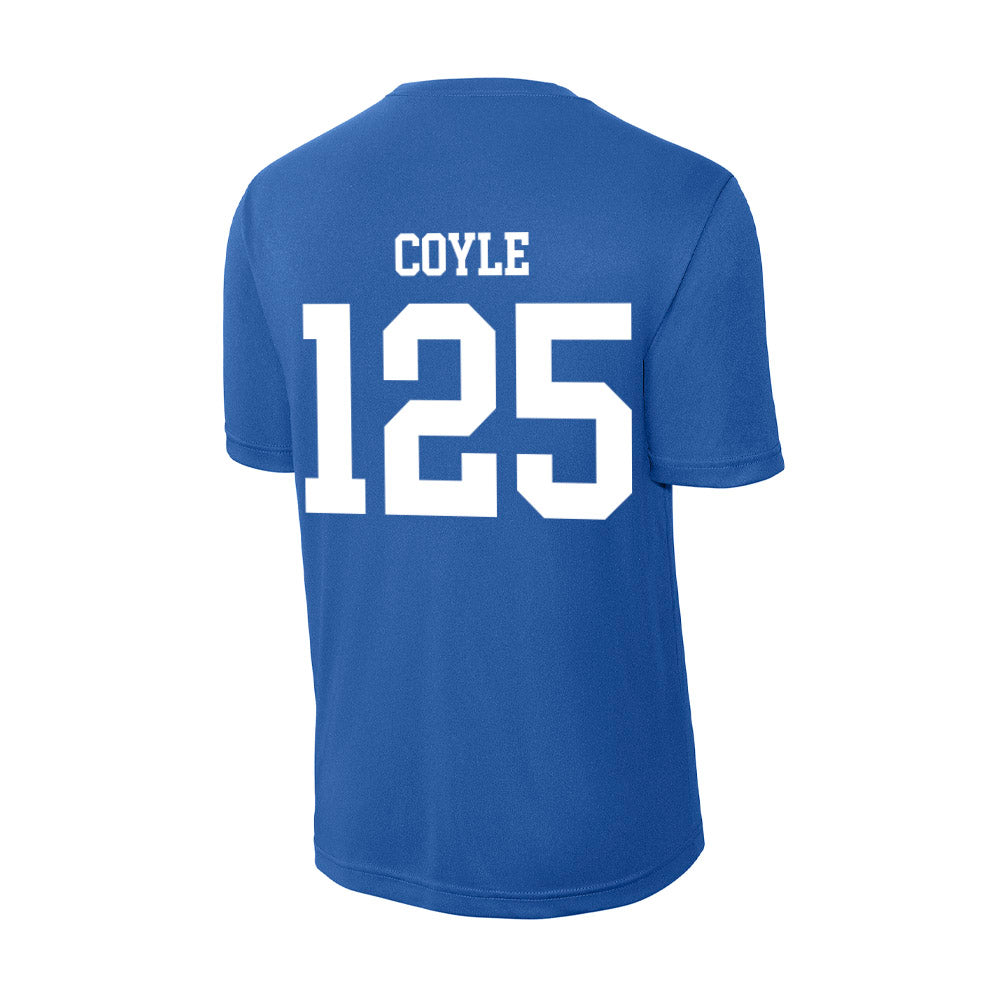 UNK - NCAA Wrestling : Caleb Coyle - Activewear T-Shirt-1