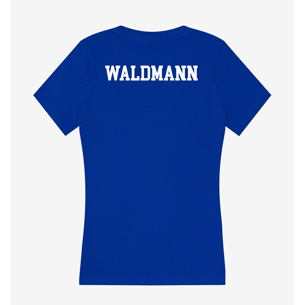 UNK - NCAA Men's Track & Field : Brady Waldmann - Women's V-Neck T-Shirt-1