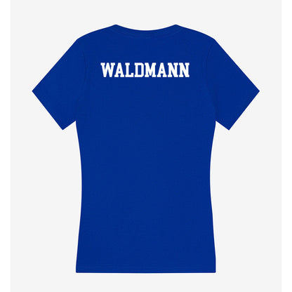 UNK - NCAA Men's Track & Field : Brady Waldmann - Women's V-Neck T-Shirt-1