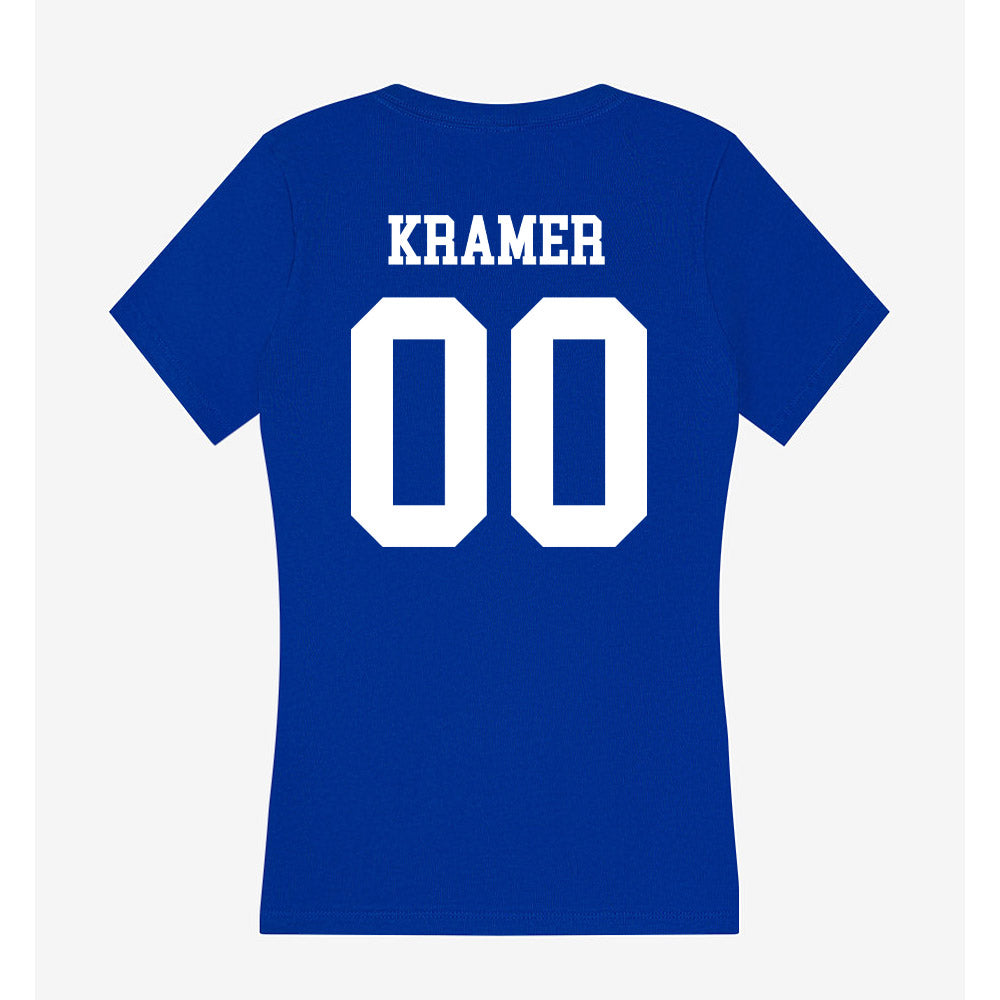 UNK - NCAA Football : Hayden Kramer - Women's V-Neck T-Shirt-1