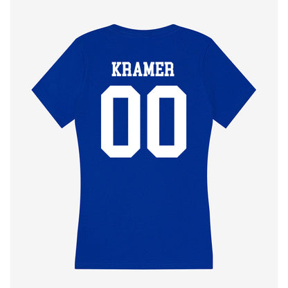 UNK - NCAA Football : Hayden Kramer - Women's V-Neck T-Shirt-1