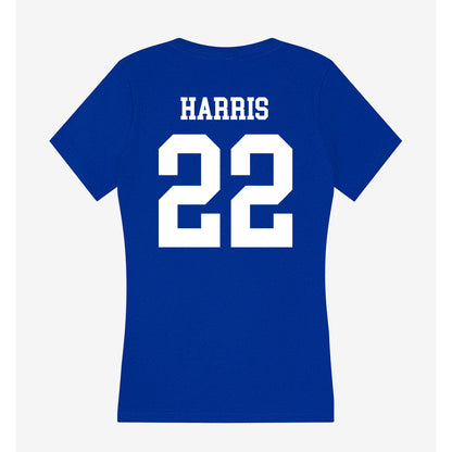 UNK - NCAA Football : Isaiah Harris - Women's V-Neck T-Shirt-1
