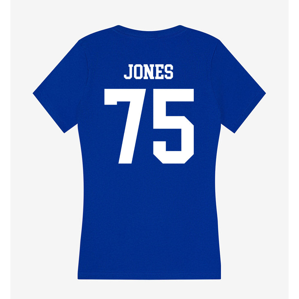 UNK - NCAA Football : Phillipe Jr Jones - Women's V-Neck T-Shirt-1
