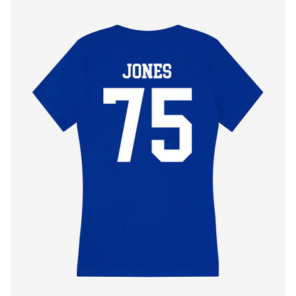 UNK - NCAA Football : Phillipe Jr Jones - Women's V-Neck T-Shirt-1