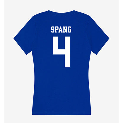 UNK - NCAA Women's Volleyball : Ellie Spang - Women's V-Neck T-Shirt-1