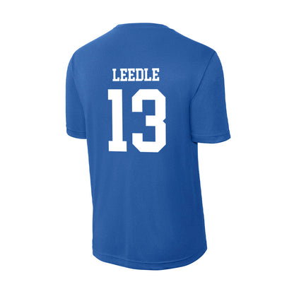 UNK - NCAA Women's Volleyball : Megan Leedle - Activewear T-Shirt-1