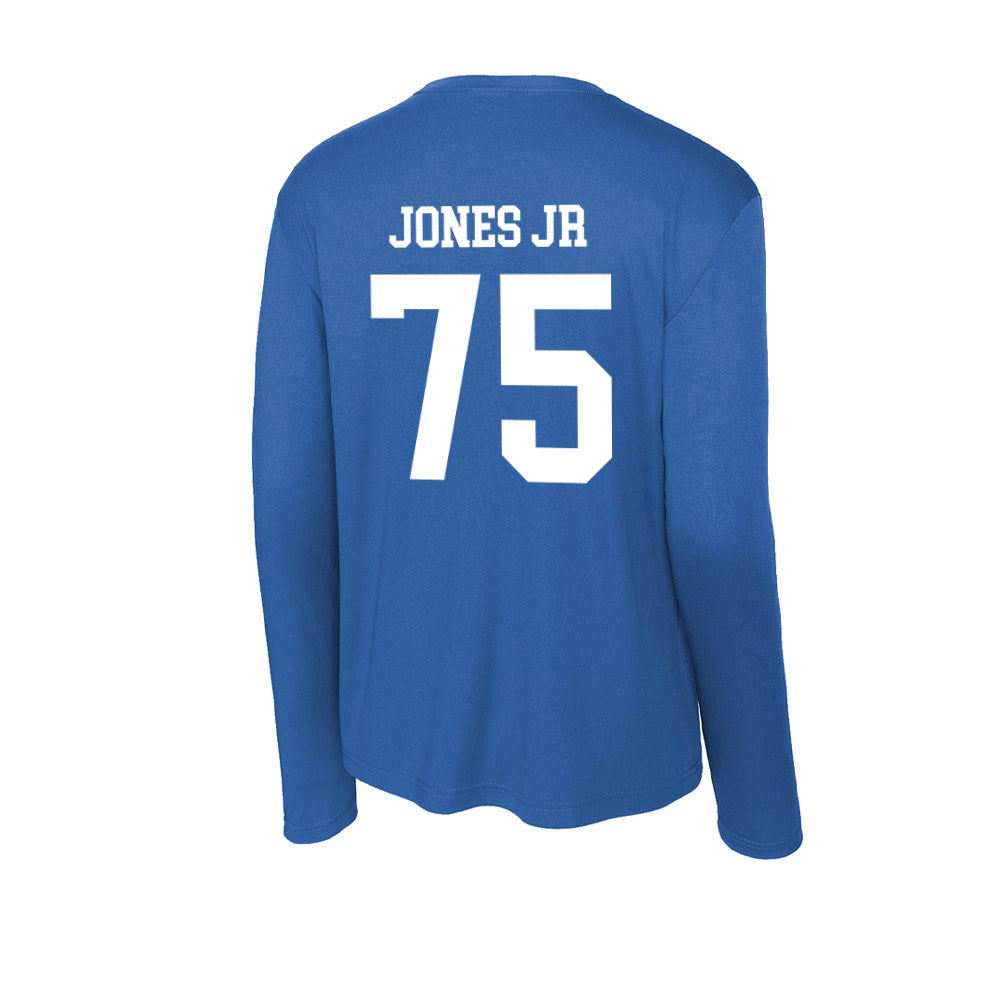 UNK - NCAA Football : Phillipe Jones Jr - Activewear Long Sleeve T-Shirt-1