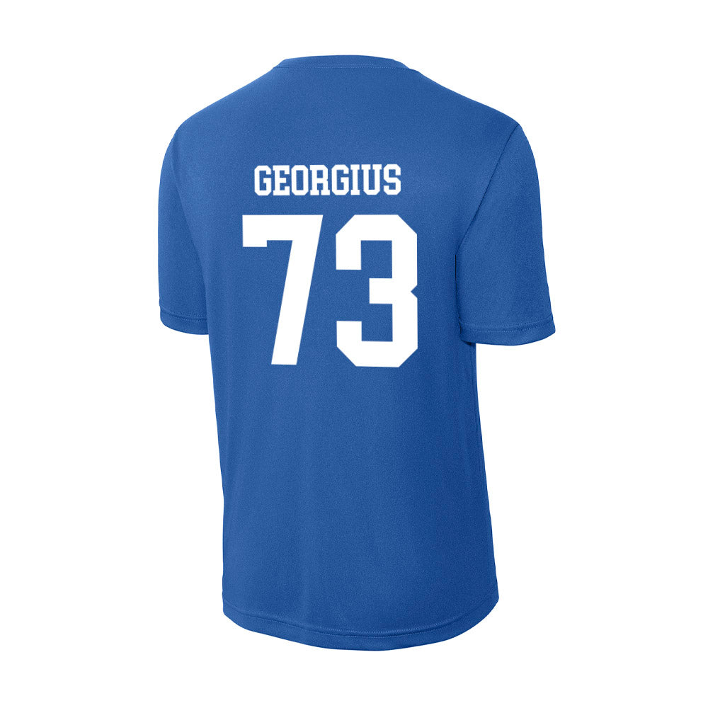 UNK - NCAA Football : Maddox Georgius - Activewear T-Shirt-1