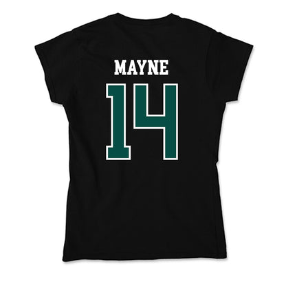 Clarkson - NCAA Men's Soccer : Quinn Mayne - Soft Style Women’s T-Shirt-1