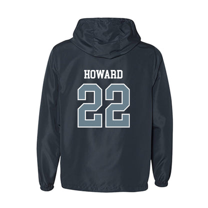 Howard - NCAA Women's Volleyball : Corinne Howard - Windbreaker-1