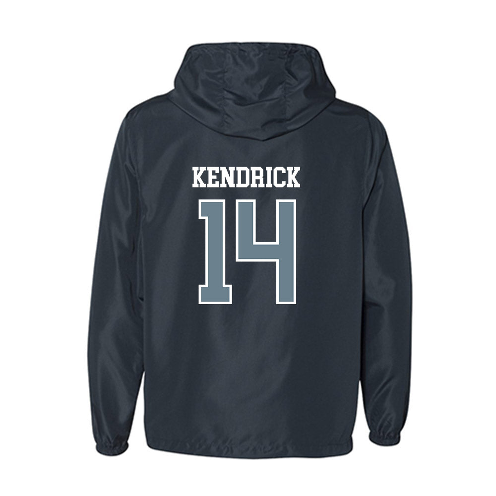 Howard - NCAA Women's Basketball : Jada Kendrick - Windbreaker-1