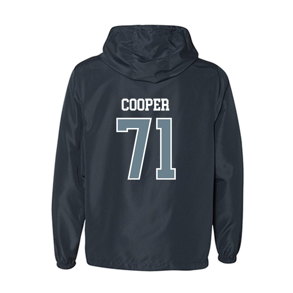 Howard - NCAA Football : Zaire Cooper - Windbreaker-1