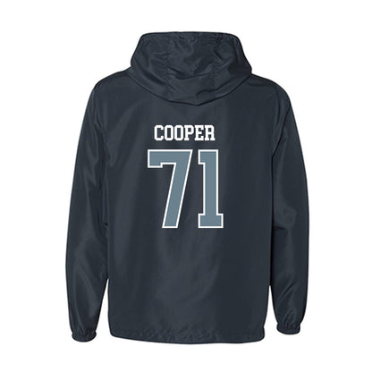 Howard - NCAA Football : Zaire Cooper - Windbreaker-1