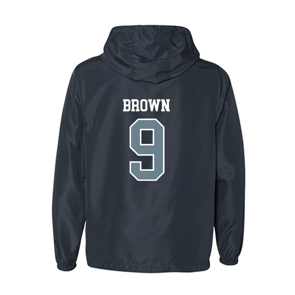 Howard - NCAA Football : Derrick Brown - Windbreaker-1
