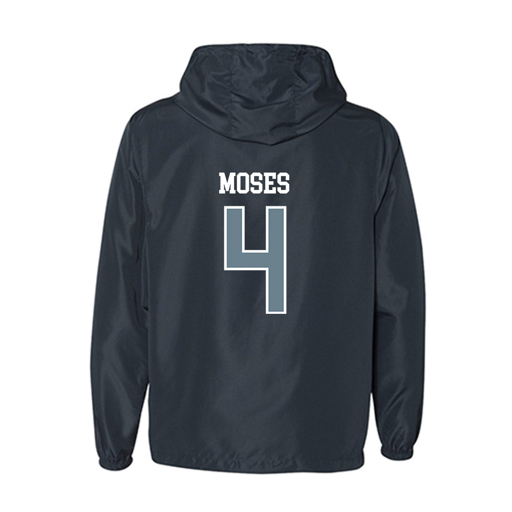Howard - NCAA Men's Soccer : Donovan Moses - Windbreaker-1