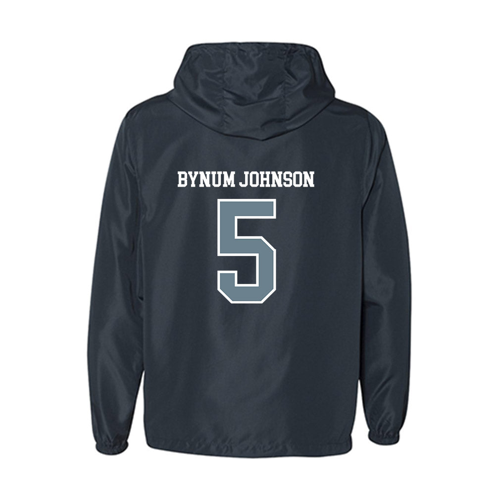 Howard - NCAA Women's Basketball : Destiny Bynum johnson - Windbreaker-1