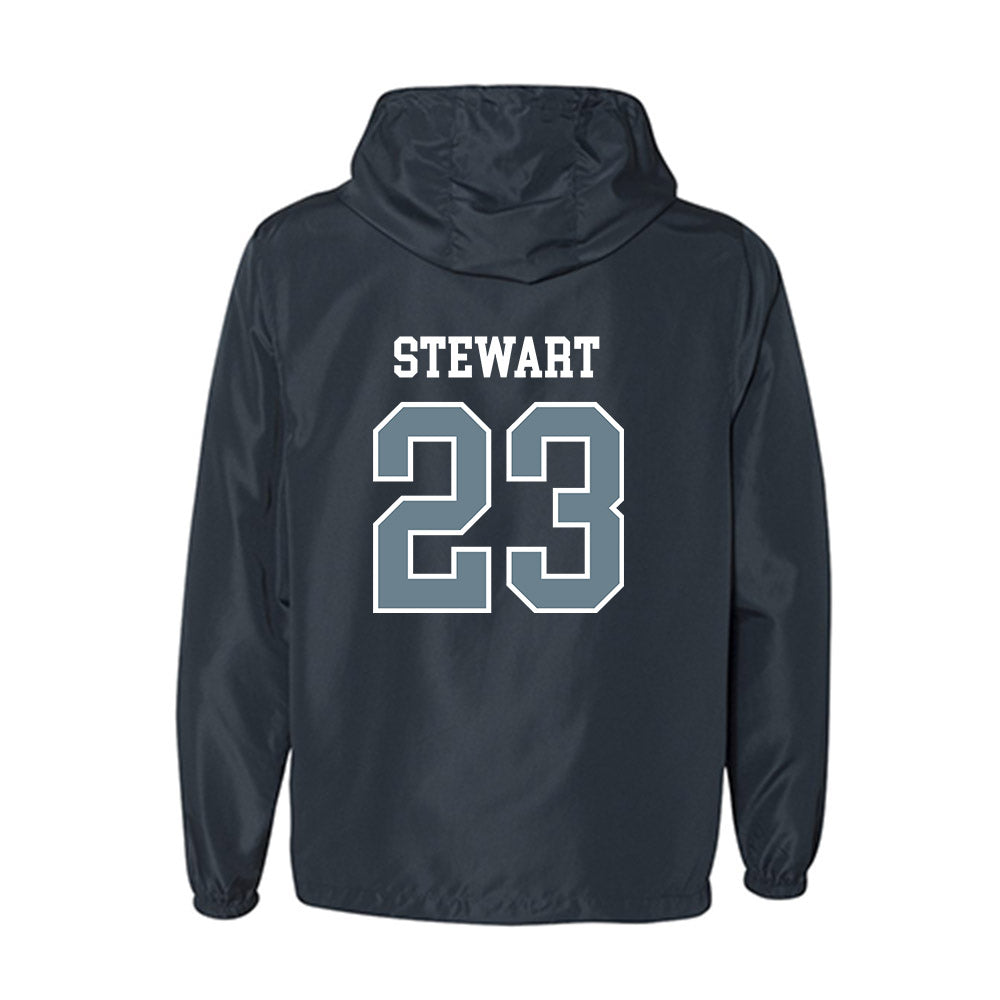 Howard - NCAA Women's Basketball : Zoe Stewart - Windbreaker-1