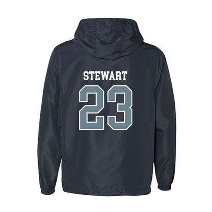 Howard - NCAA Women's Basketball : Zoe Stewart - Windbreaker-1