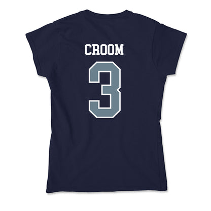 Howard - NCAA Women's Lacrosse : Leah Croom - Soft Style Women’s T-Shirt-1