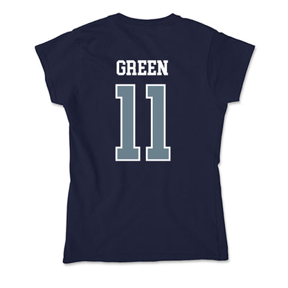 Howard - NCAA Football : Kedrick Green - Soft Style Women’s T-Shirt-1