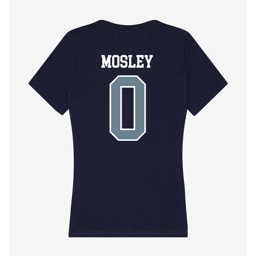 Howard - NCAA Football : KD Mosley - Women's V-Neck T-Shirt-1