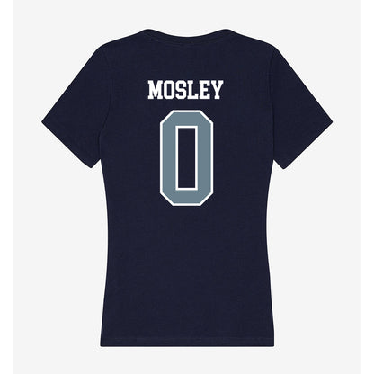 Howard - NCAA Football : KD Mosley - Women's V-Neck T-Shirt-1