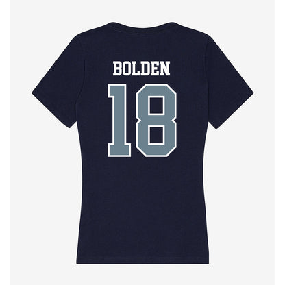 Howard - NCAA Women's Soccer : Jaiya Bolden - Women's V-Neck T-Shirt-1