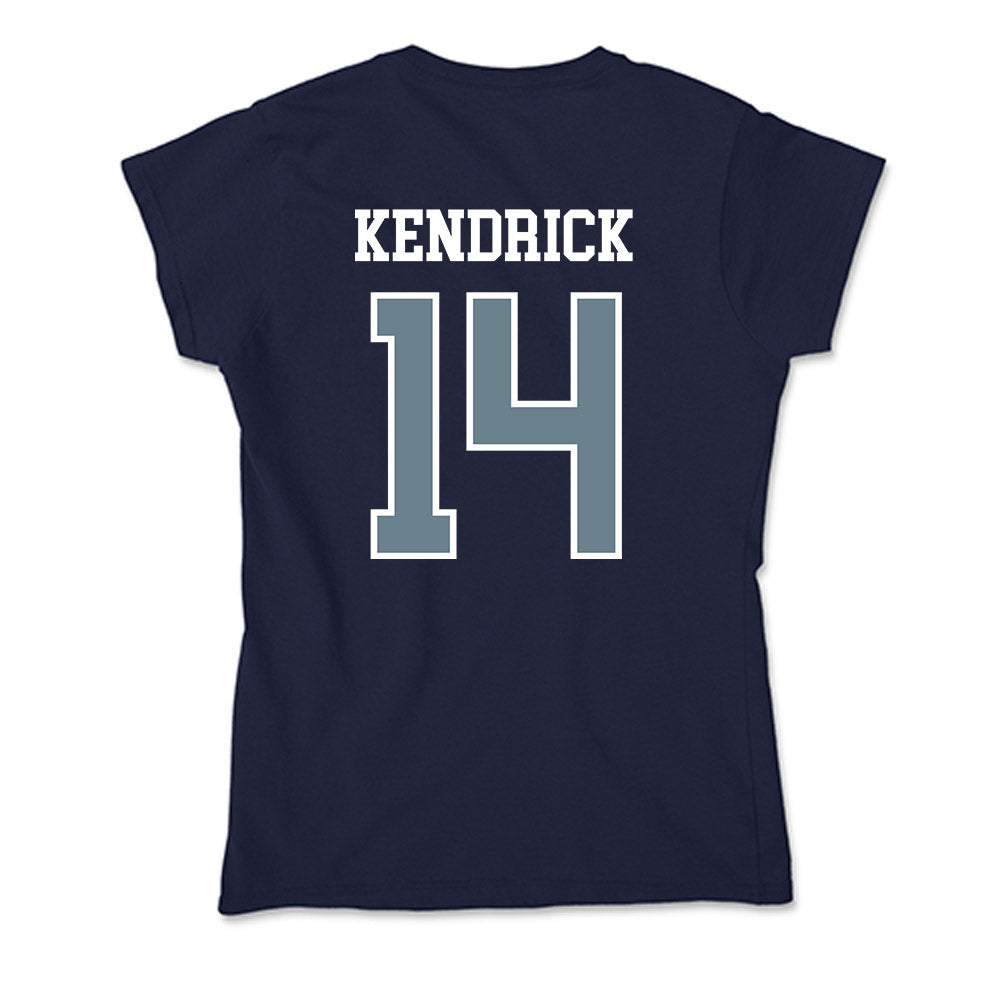 Howard - NCAA Women's Basketball : Jada Kendrick - Soft Style Women’s T-Shirt-1