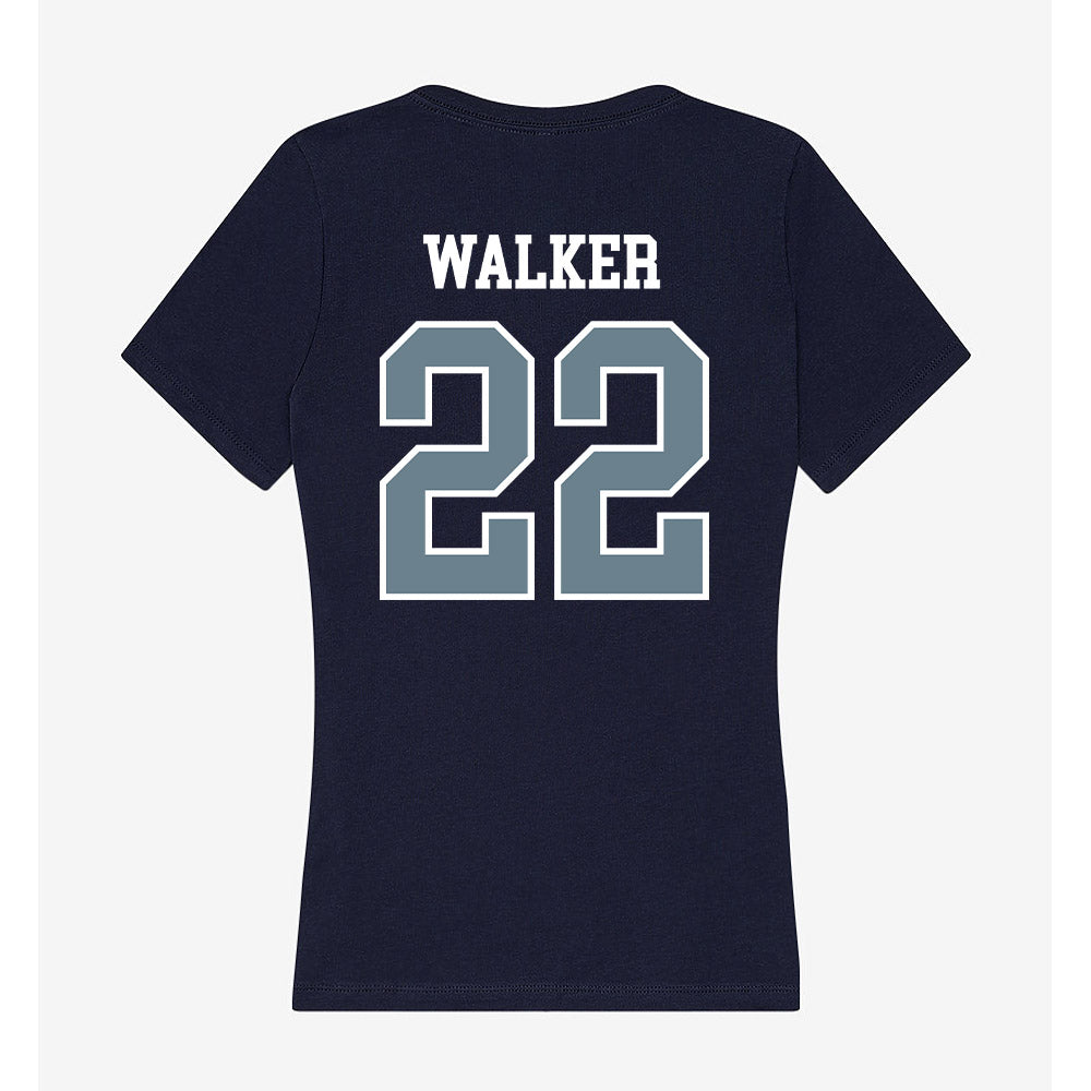 Howard - NCAA Women's Lacrosse : Sawyer Walker - Women's V-Neck T-Shirt-1