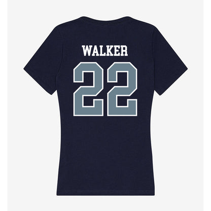 Howard - NCAA Women's Lacrosse : Sawyer Walker - Women's V-Neck T-Shirt-1