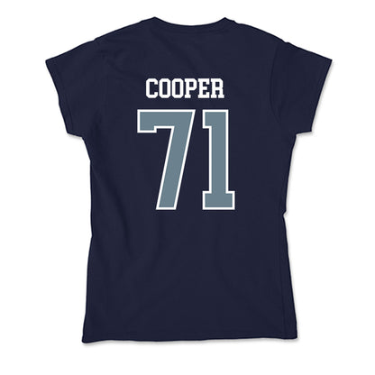 Howard - NCAA Football : Zaire Cooper - Soft Style Women’s T-Shirt-1