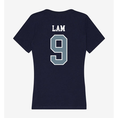 Howard - NCAA Women's Soccer : cheyenne lam - Women's V-Neck T-Shirt-1