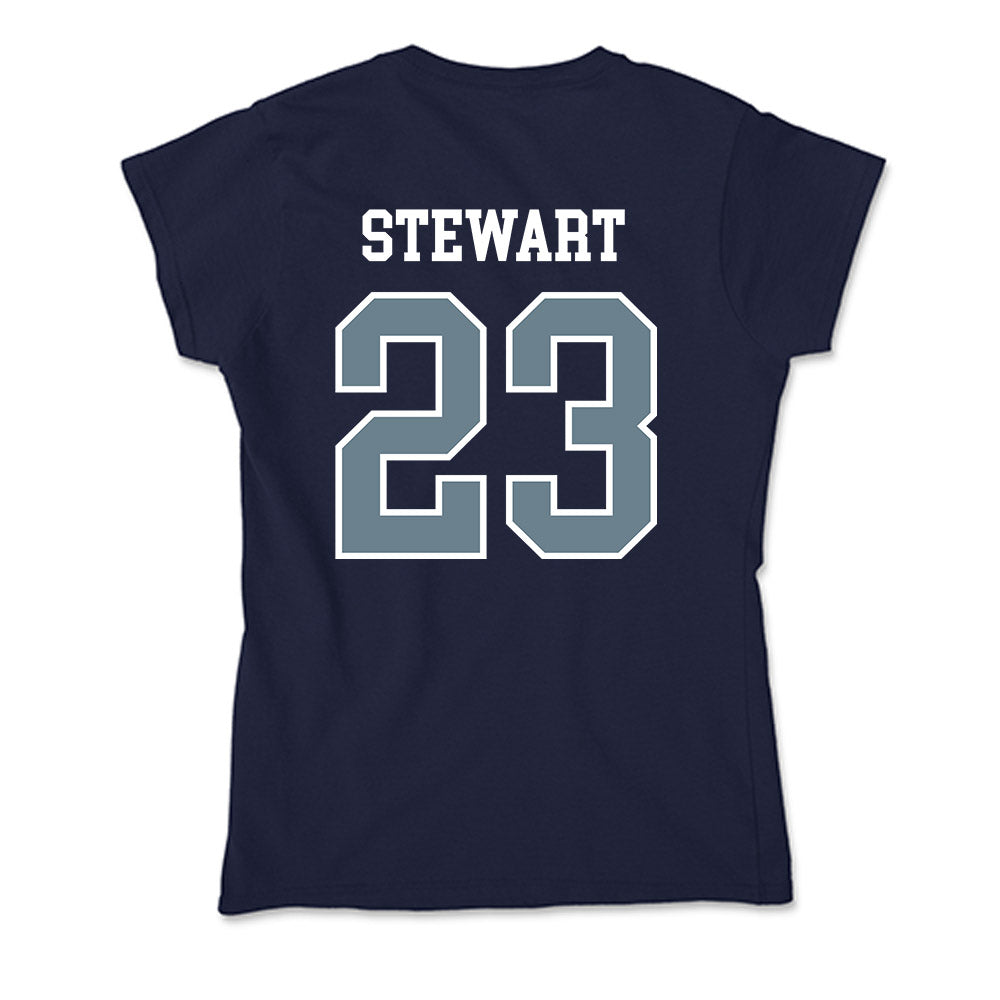 Howard - NCAA Women's Basketball : Zoe Stewart - Soft Style Women’s T-Shirt-1