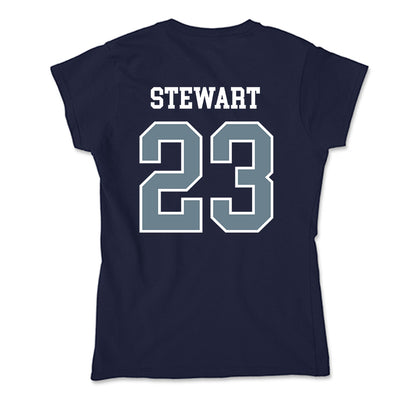 Howard - NCAA Women's Basketball : Zoe Stewart - Soft Style Women’s T-Shirt-1