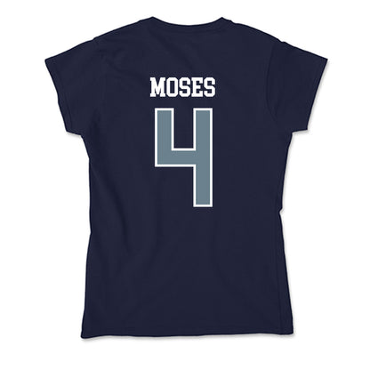 Howard - NCAA Men's Soccer : Donovan Moses - Soft Style Women’s T-Shirt-1