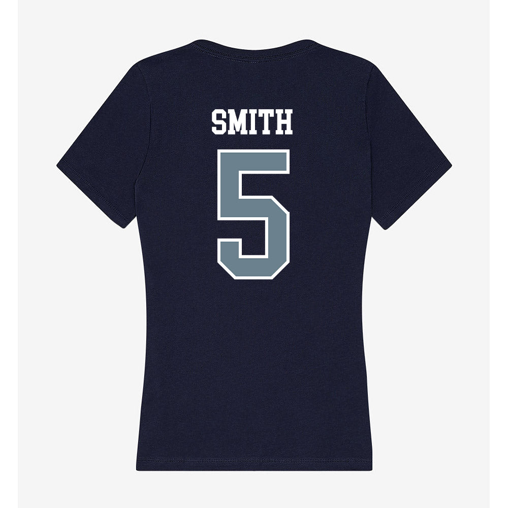 Howard - NCAA Football : Jaquavion Smith - Women's V-Neck T-Shirt-1