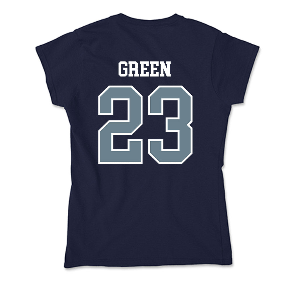 Howard - NCAA Football : Julian Green - Soft Style Women’s T-Shirt-1