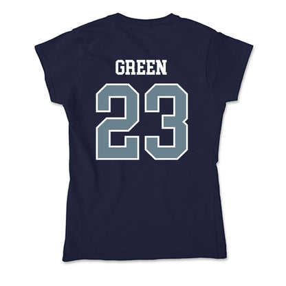 Howard - NCAA Football : Julian Green - Soft Style Women’s T-Shirt-1