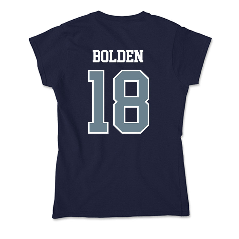 Howard - NCAA Women's Soccer : Jaiya Bolden - Soft Style Women’s T-Shirt-1