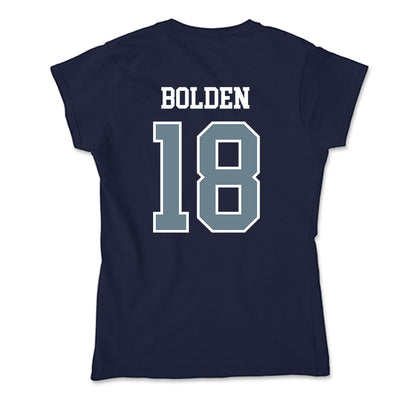 Howard - NCAA Women's Soccer : Jaiya Bolden - Soft Style Women’s T-Shirt-1