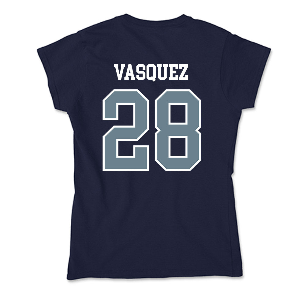 Howard - NCAA Women's Lacrosse : Tea Vasquez - Soft Style Women’s T-Shirt-1