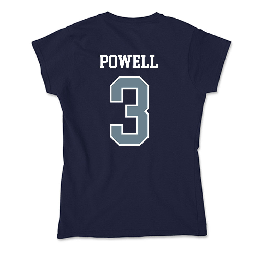 Howard - NCAA Men's Basketball : Brannon Powell - Soft Style Women’s T-Shirt-1