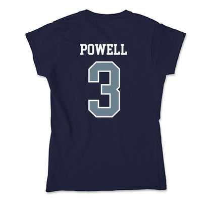 Howard - NCAA Men's Basketball : Brannon Powell - Soft Style Women’s T-Shirt-1