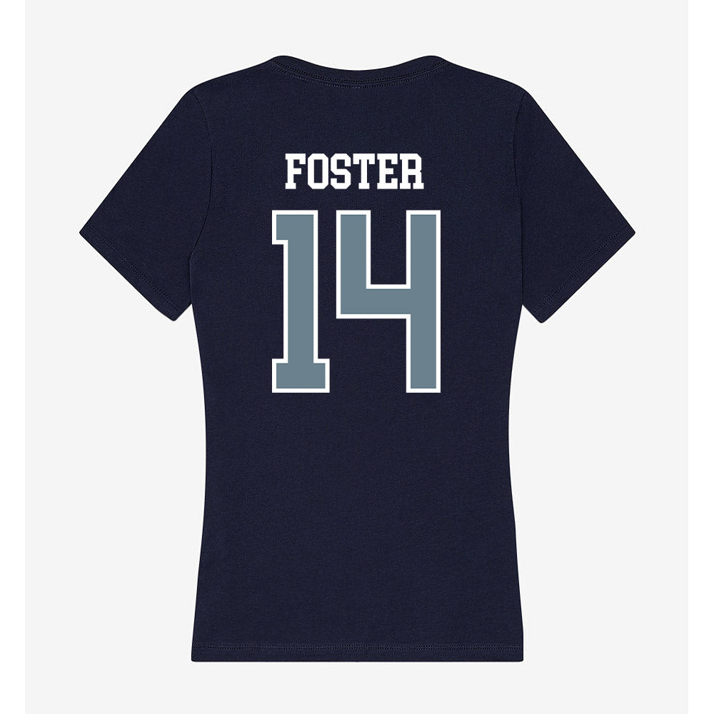 Howard - NCAA Softball : Emma Foster - Women's V-Neck T-Shirt-1